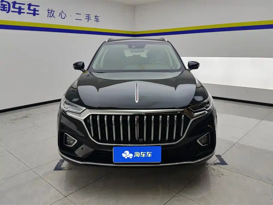 Hongqi HS5 2022 Facelift 2.0T Smart Flag Enjoyment Edition фото 2
