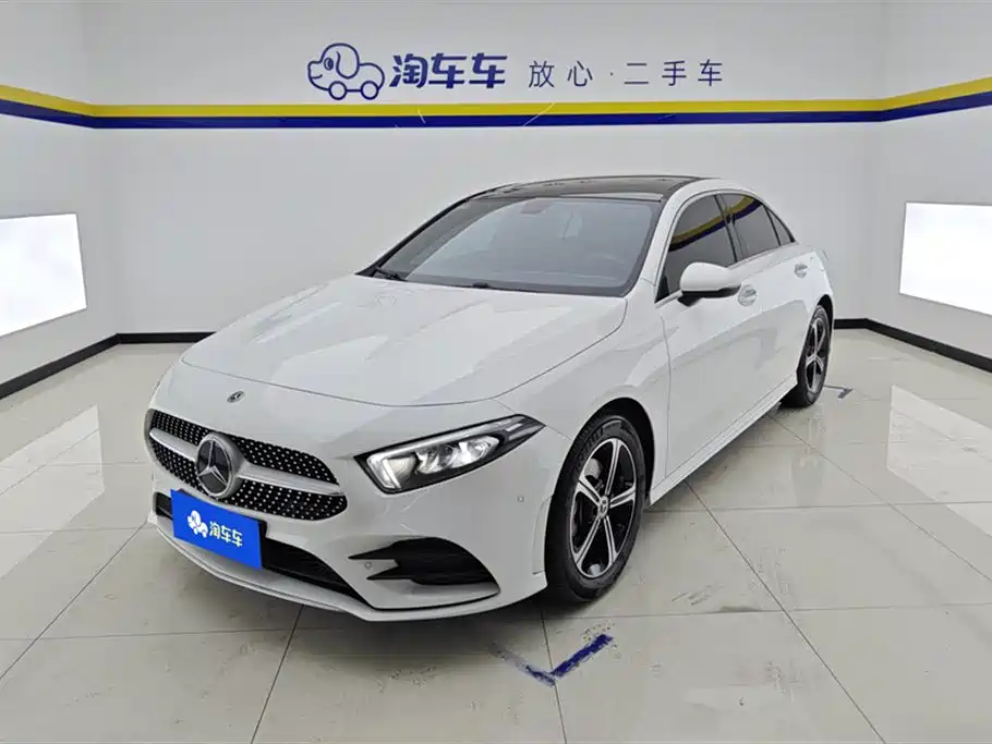 Mercedes-Benz A-Class 2022 Facelift III A 200 L Sport Sedan Fashion