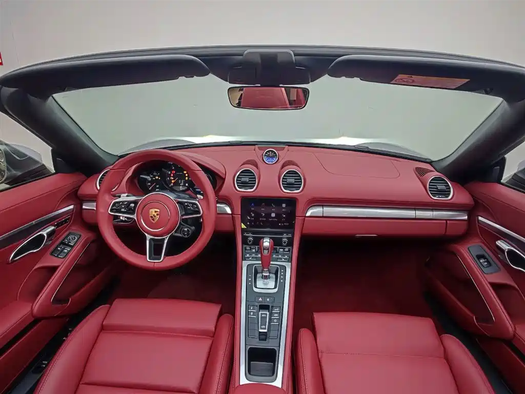 Porsche 718 2022 Boxster 2.0T фото 12