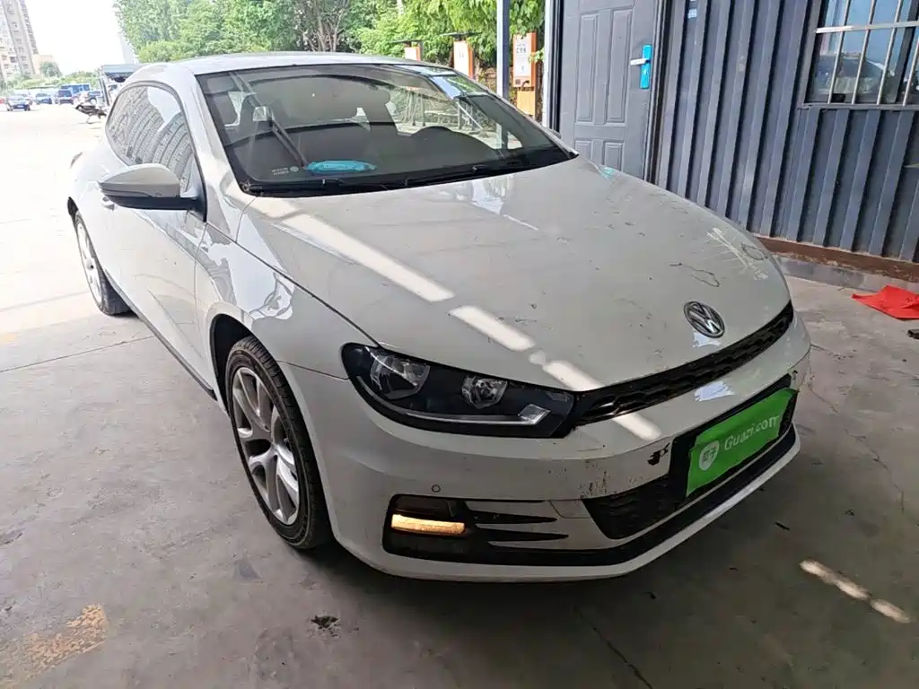 Volkswagen Scirocco 2016 2015 1.4TSI Trend Edition