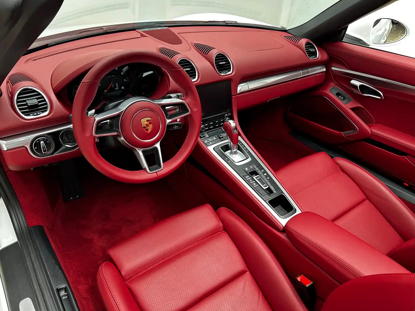 Porsche 718 2023 Boxster Style Edition 2.0T фото 10