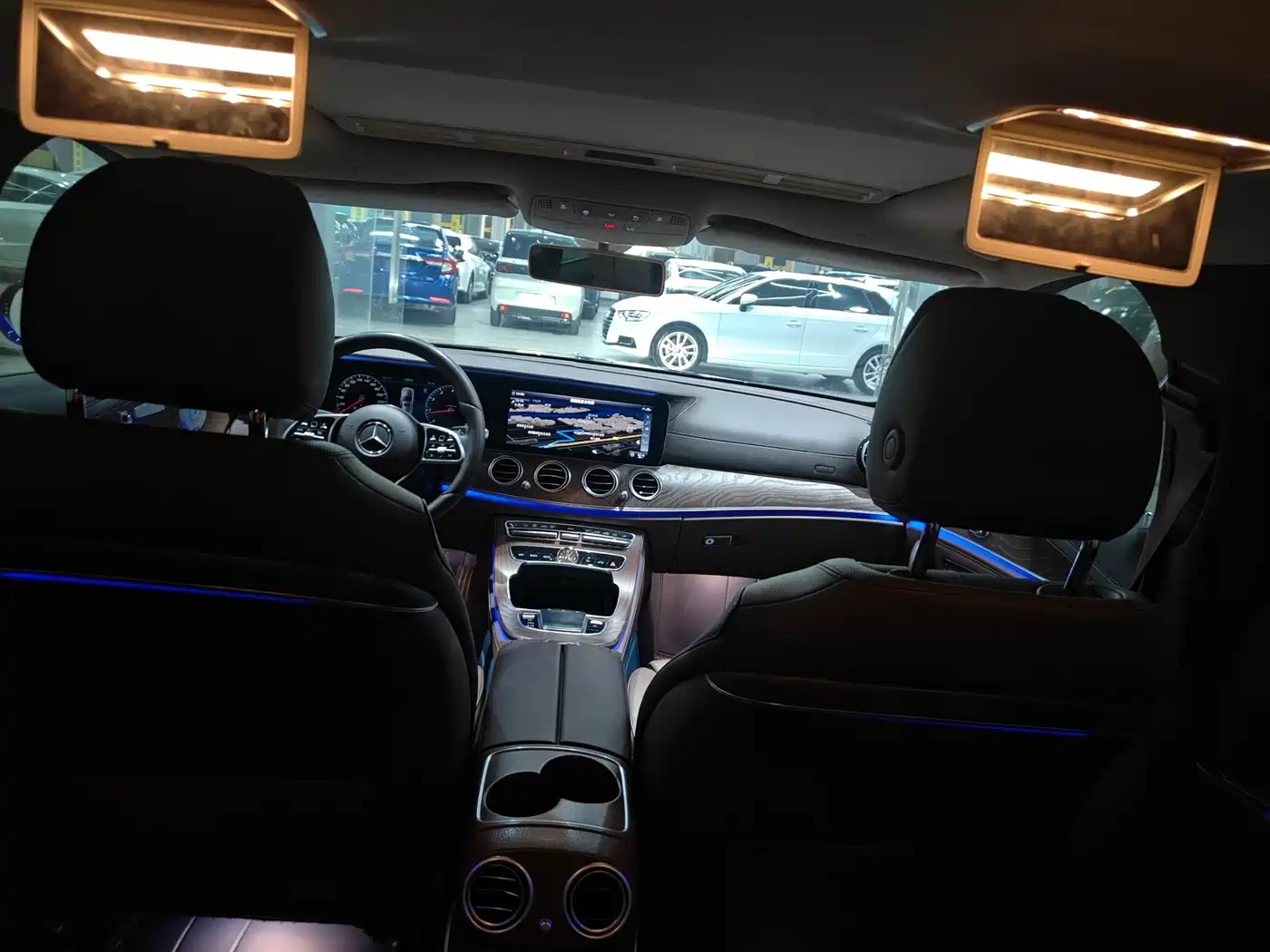 MERCEDES-BENZ E CLASS