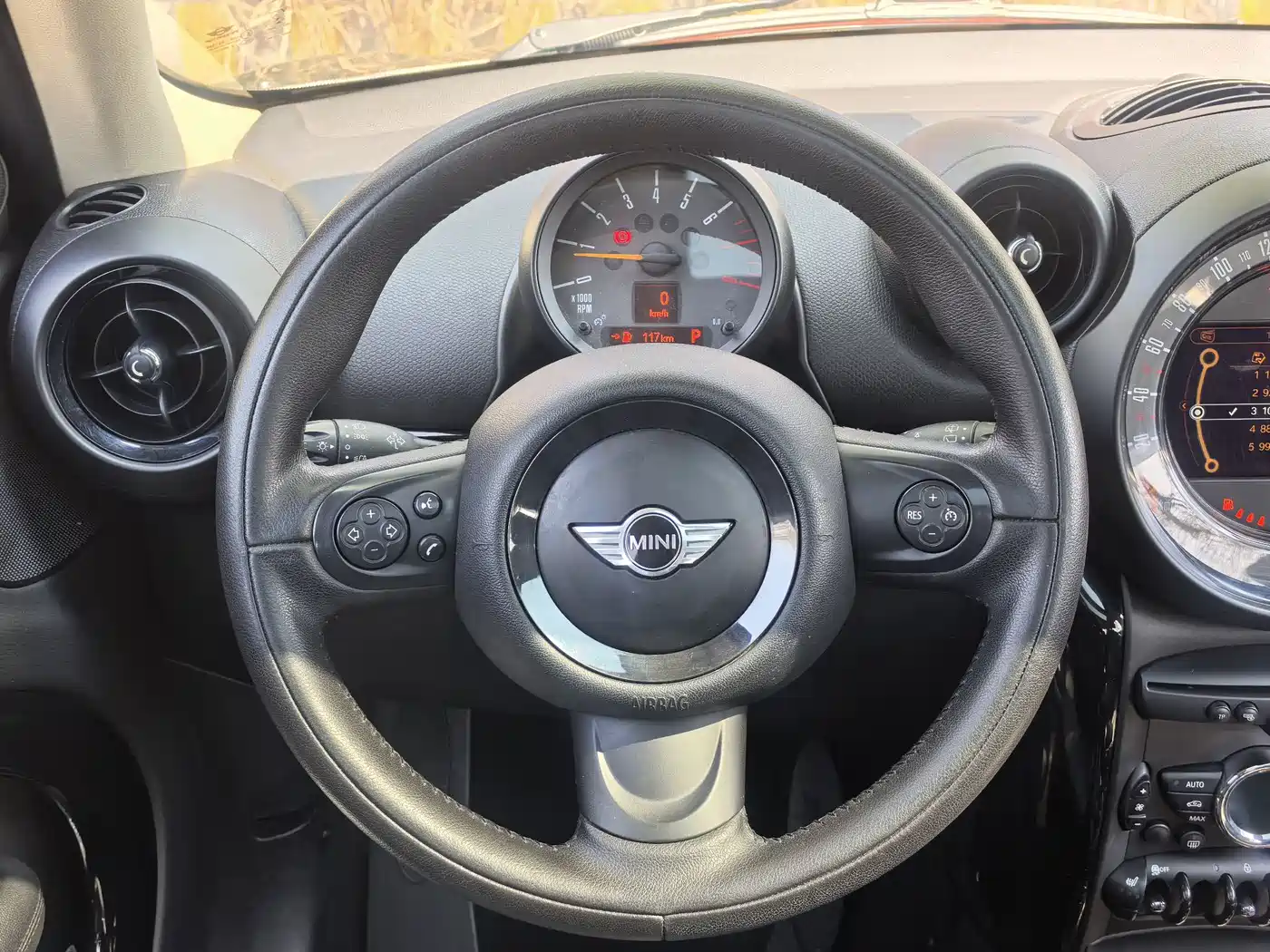 MINI COUNTRYMAN 2014 2013 1.6T COOPER ALL4 Excitement