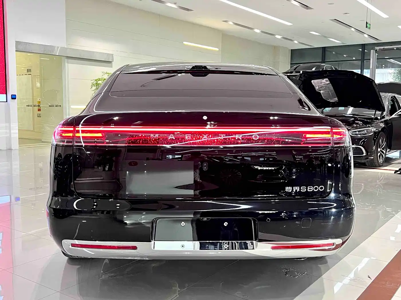 Zunjie S800 2026 2025 Model Extended Range Starlight Premium Edition 5-Seater