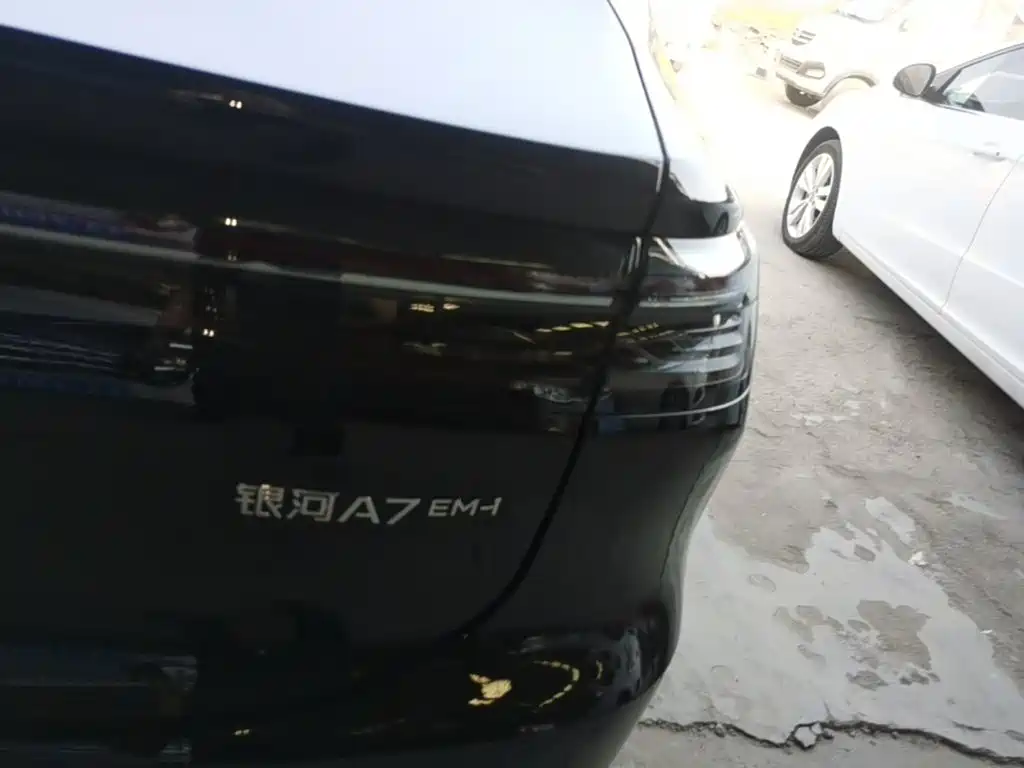 Photo 8 - Geely Galaxy Galaxy A7