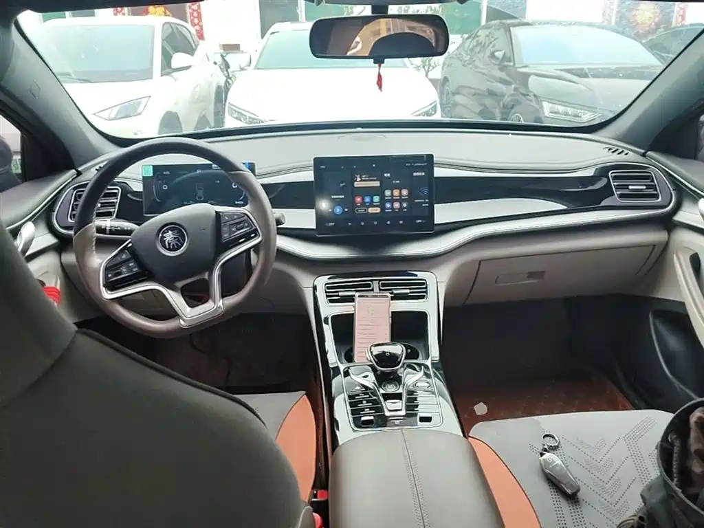 BYD Qin PLUS 2023 Champion Edition EV 420KM Leading Type фото 10