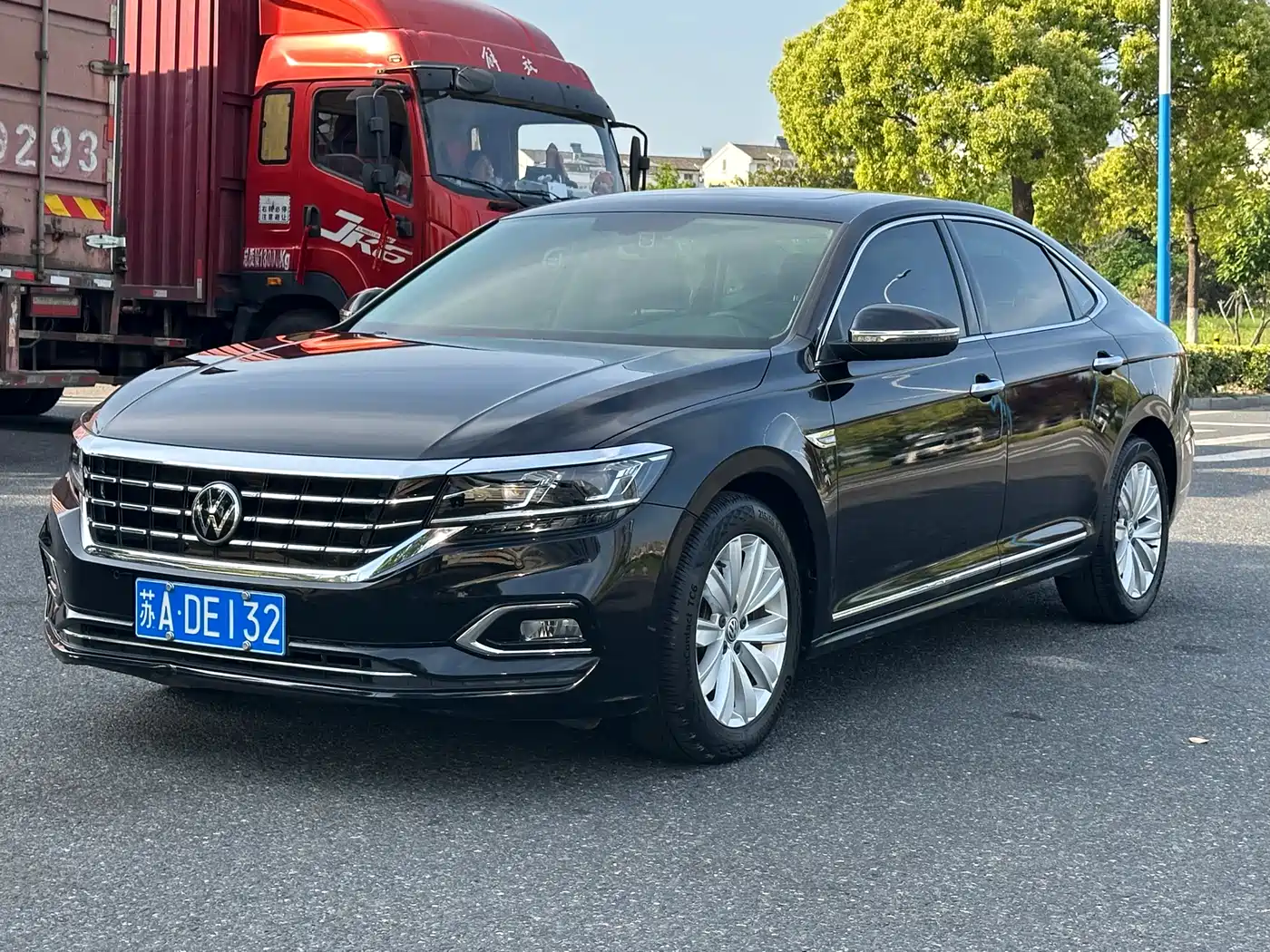 Volkswagen Passat 2019 330TSI Elite Version China VI