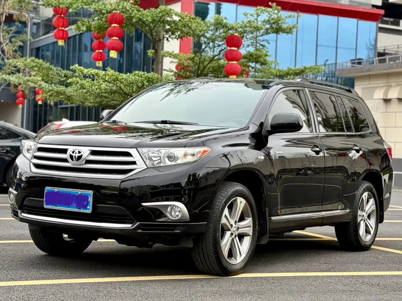 Toyota Highlander 2012 2.7L 2WD 7-Seater Luxury Edition