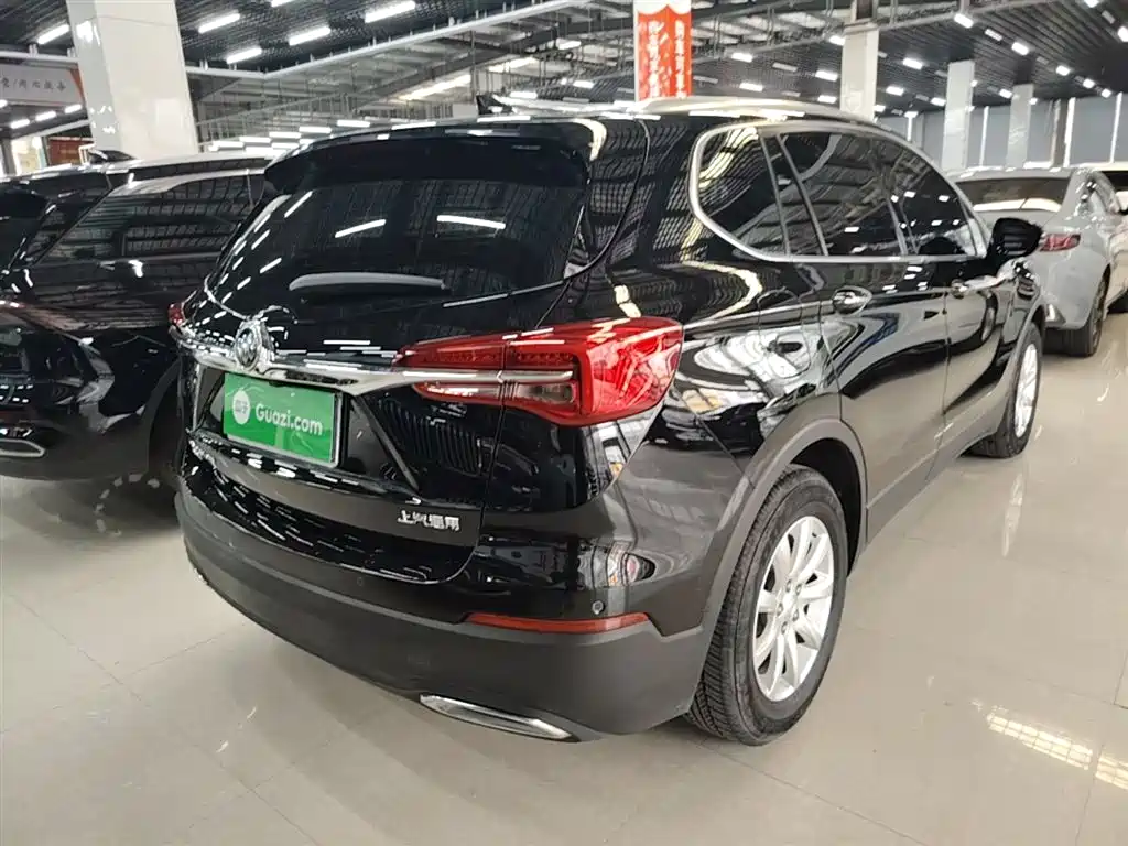Buick Envision Plus 2021 532T FWD Luxury Trim фото 7