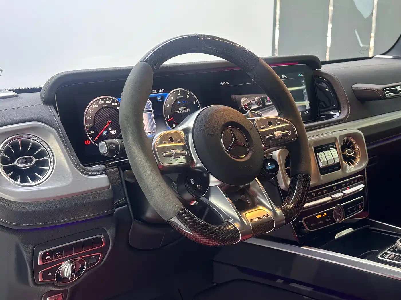 MERCEDES-BENZ G CLASS AMG