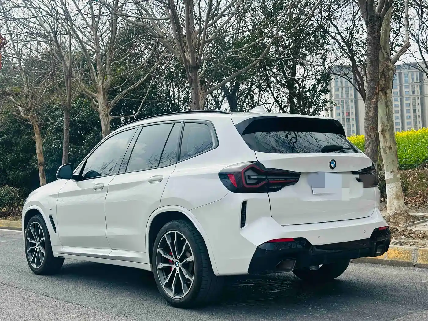 BMW X3 2022 xDrive30i Leading M Night Package фото 9