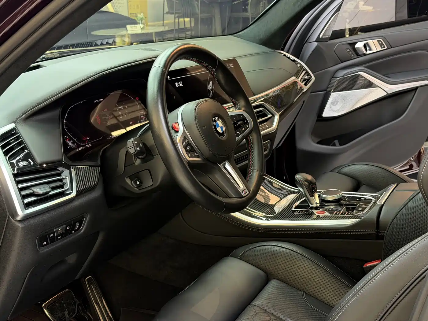BMW X5 M 2022 2022 X5 M