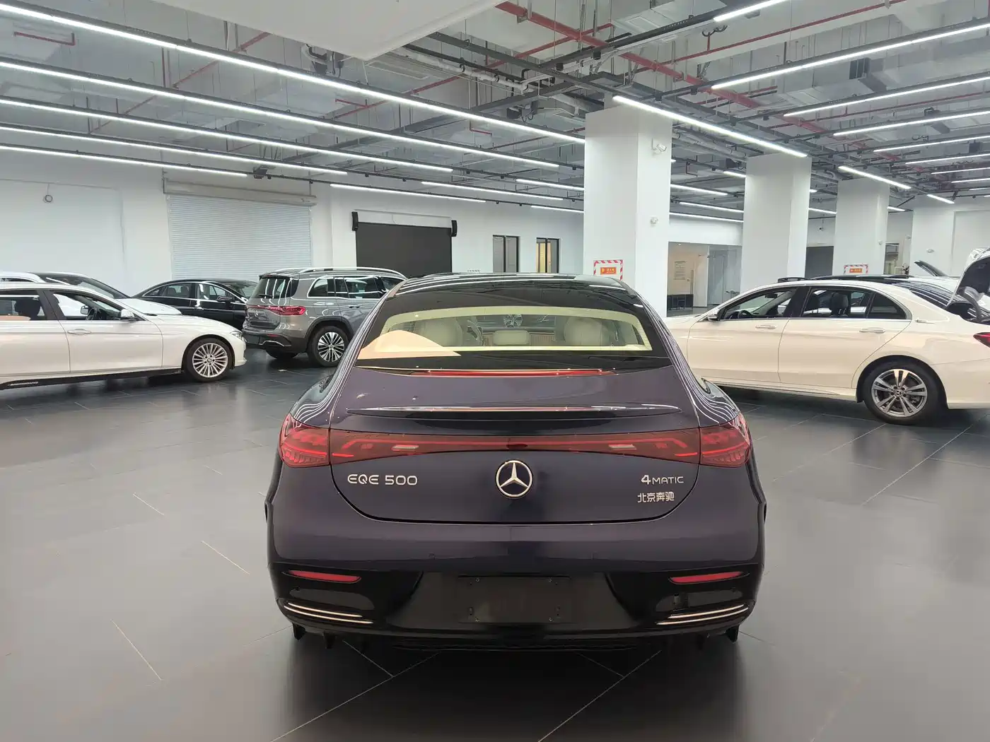 Mercedes-Benz EQE 2025 2025 Model 500 4MATIC Luxury Edition