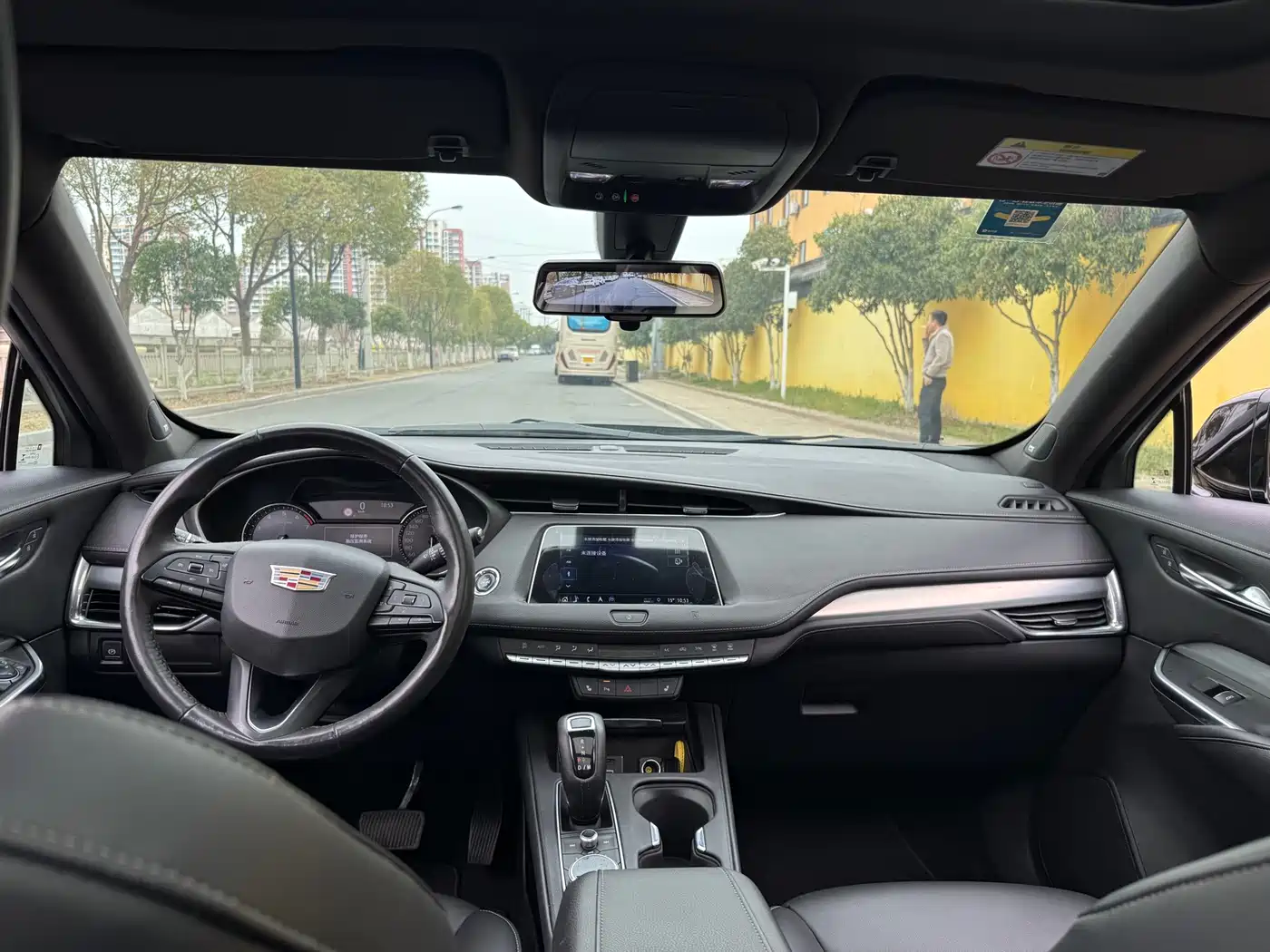 Cadillac XT4 2018 28T FWD Leading Edition фото 12