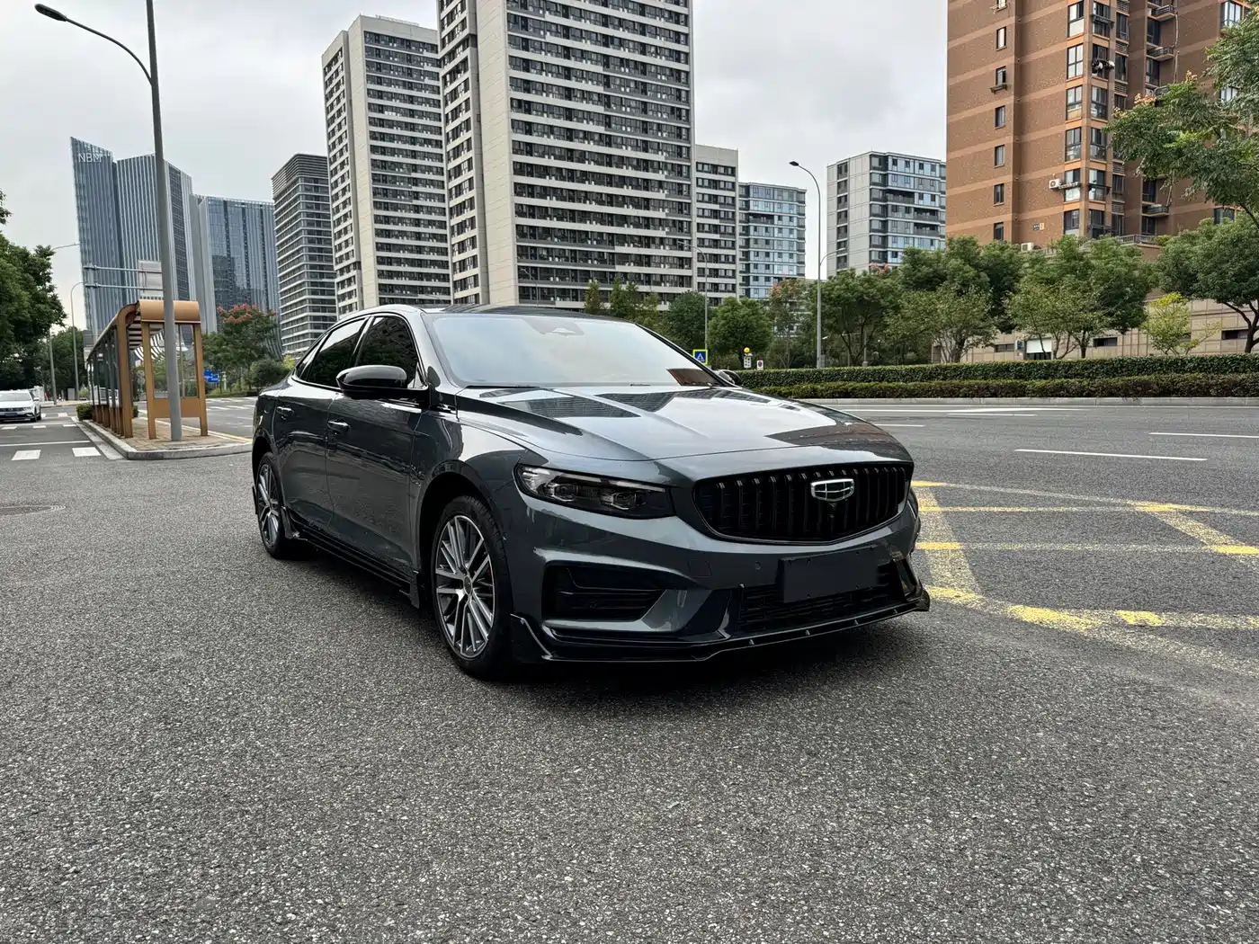Geely Preface 2024 2024 2.0TD Firmament Edition