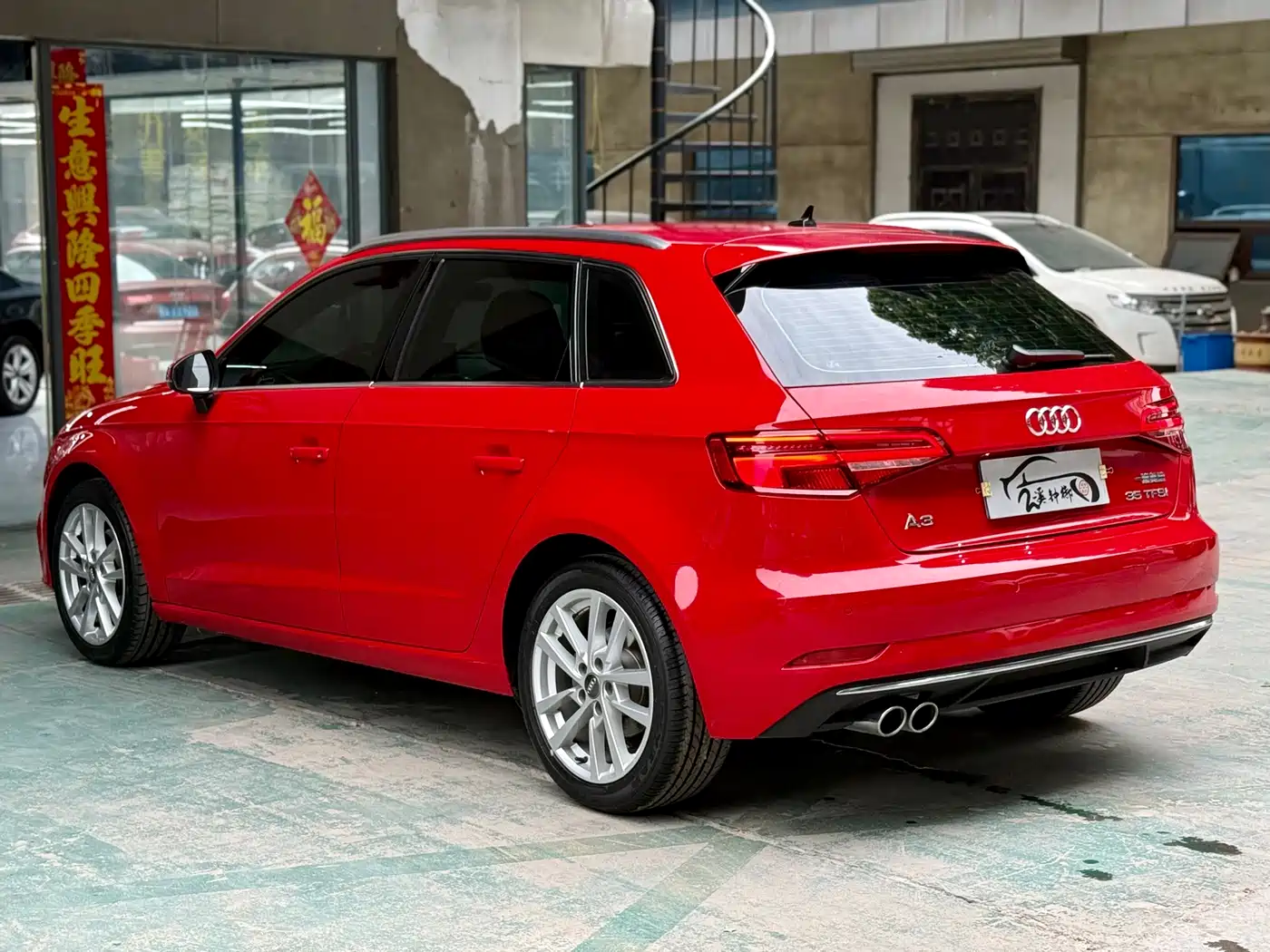 Audi A3 2019 Sportback 35 TFSI Progressive China VI фото 4