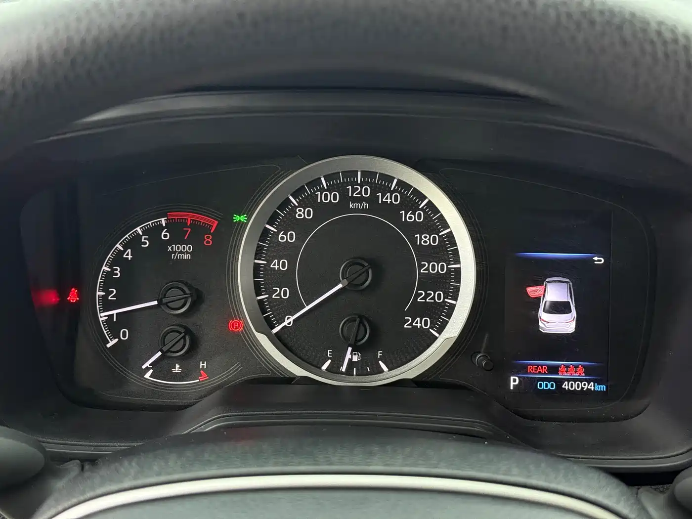 Toyota Corolla 2021 1.2T S-CVT Elite PLUS Edition фото 20