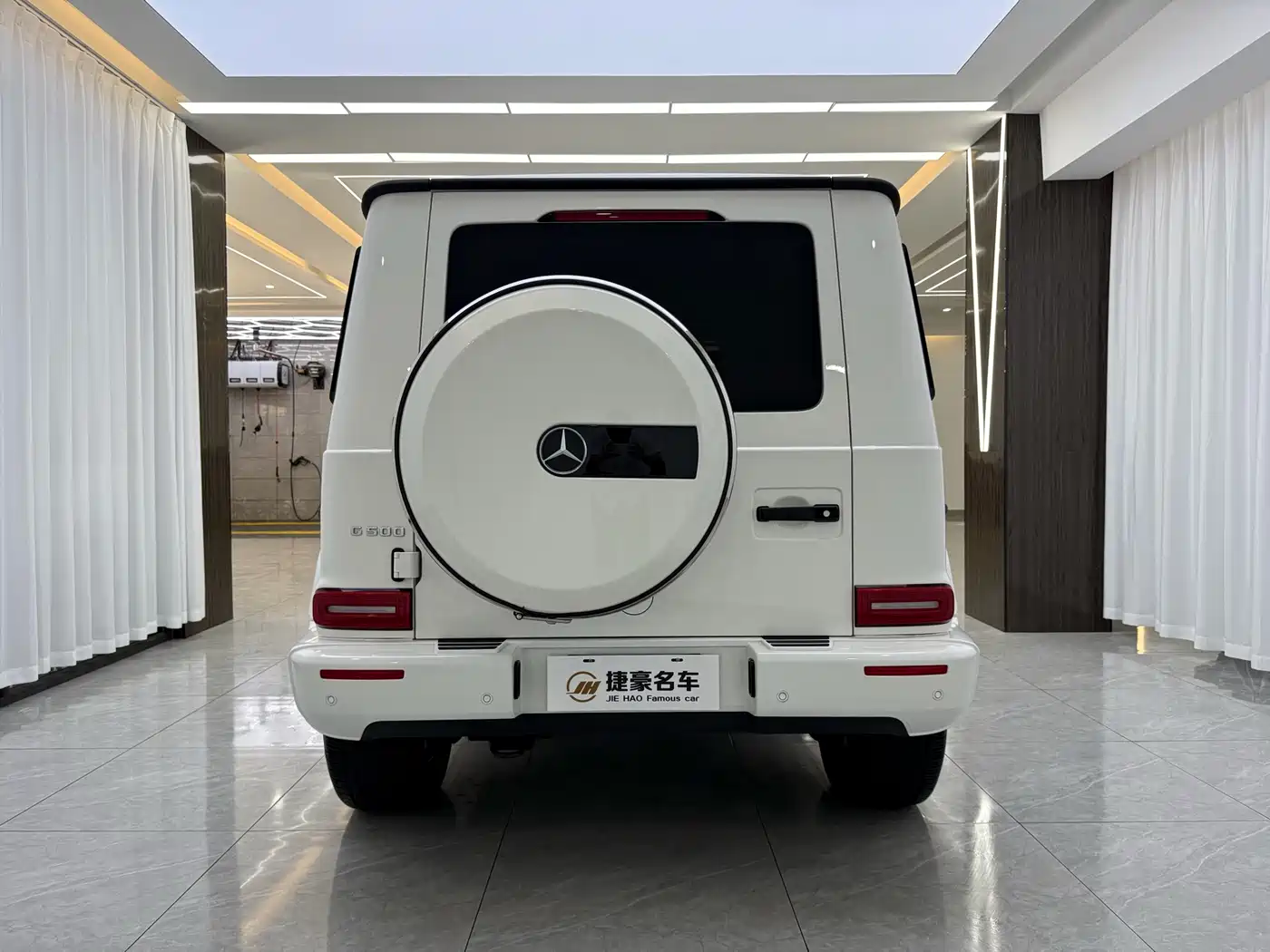 MERCEDES-BENZ G CLASS