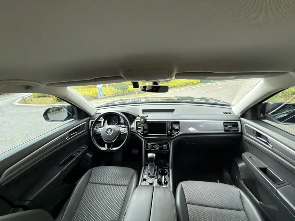 Volkswagen Teramont 2018 2017 380TSI 4WD Comfort Edition