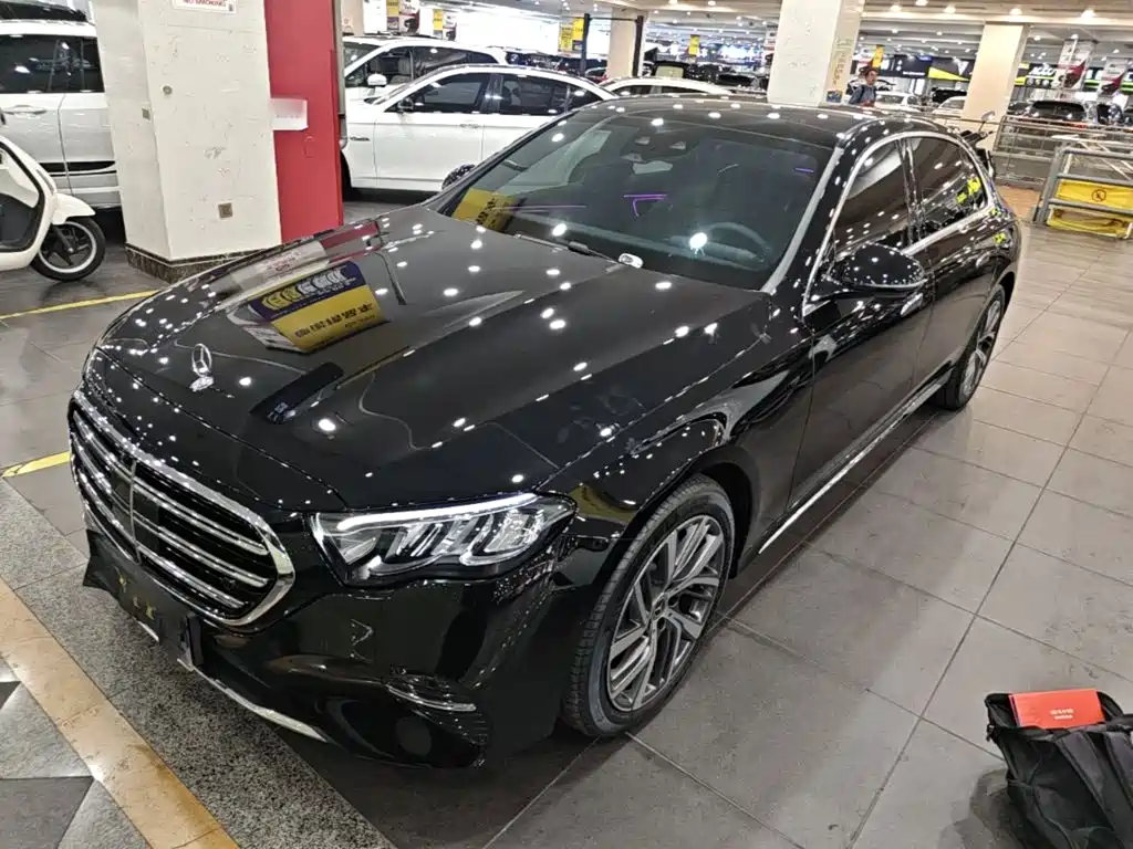 Mercedes-Benz E-Class 2025 Facelift E 300 L Fashion