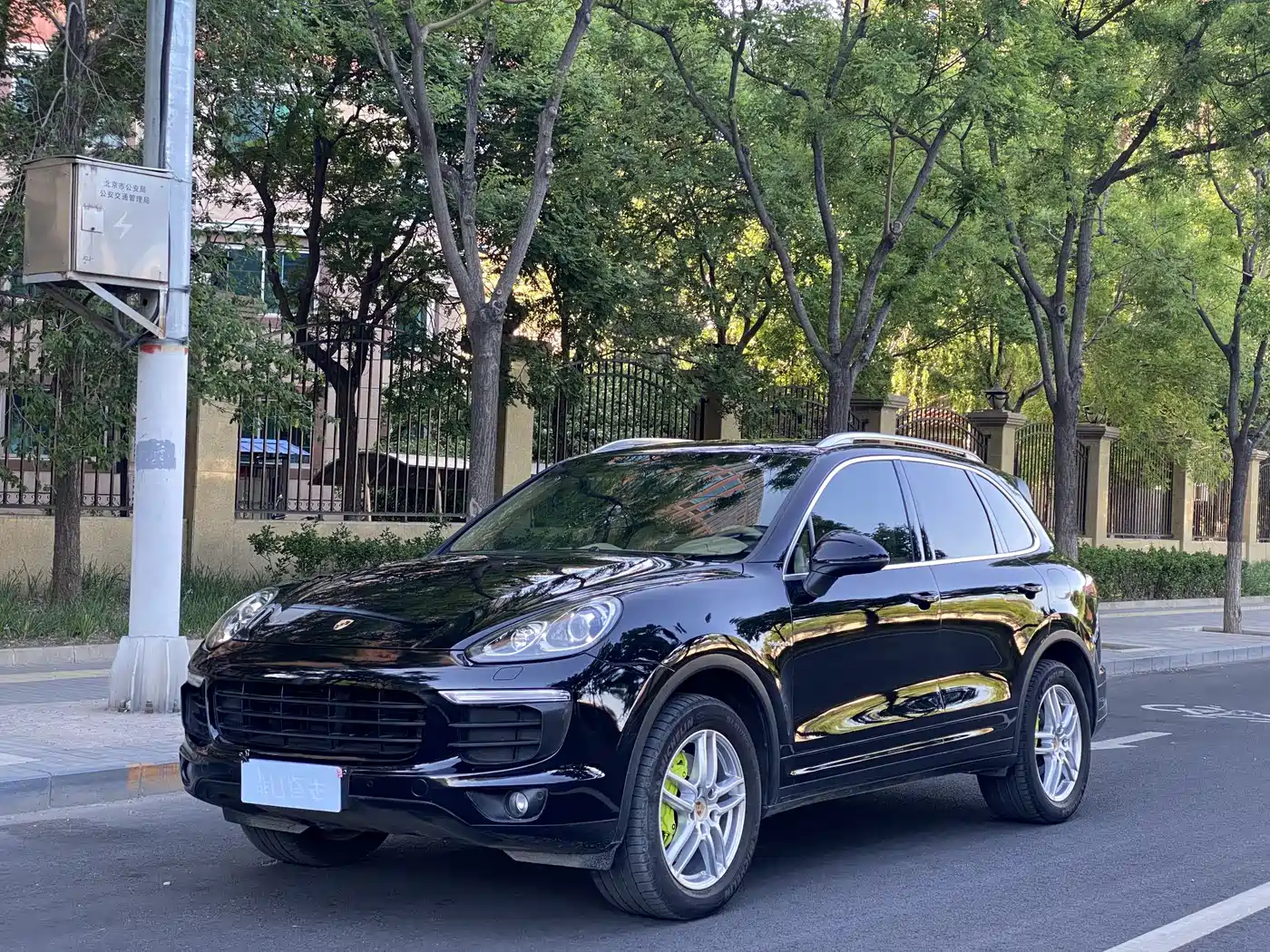 Porsche Cayenne New Energy 2015 Cayenne S E-Hybrid 3.0T