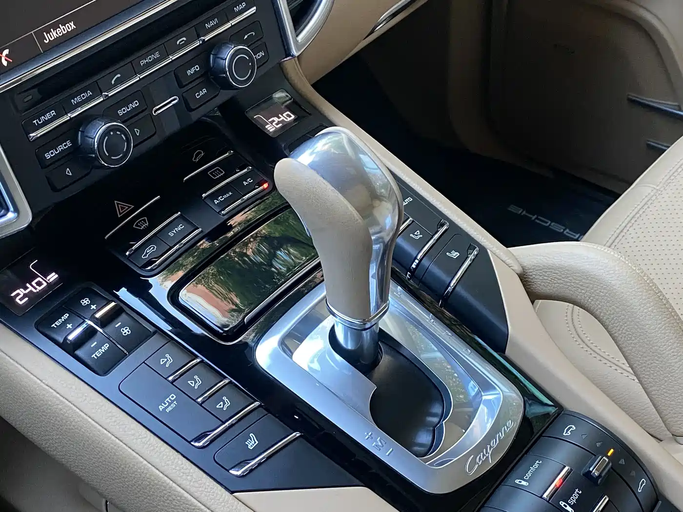 Porsche Cayenne New Energy 2015 Cayenne S E-Hybrid 3.0T фото 9