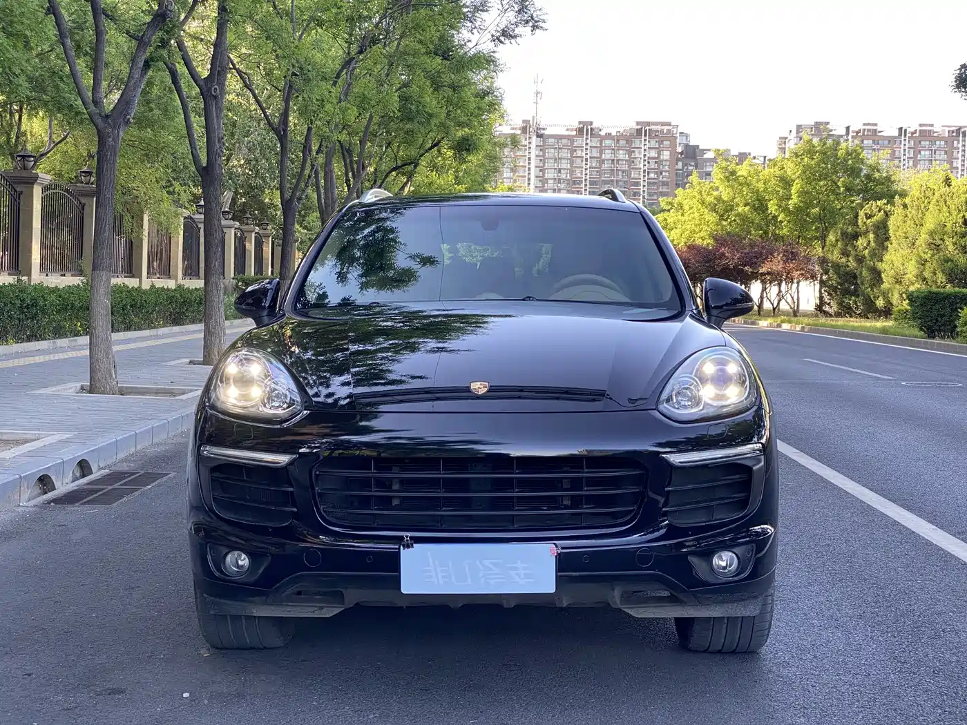 Porsche Cayenne New Energy 2015 Cayenne S E-Hybrid 3.0T фото 7