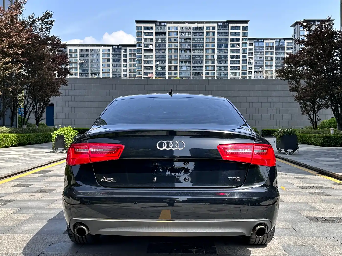 Audi A6L 2015 TFSI Millionth Anniversary Intelligent Leader Type фото 5