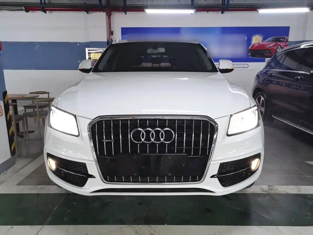Audi Q5 2018 2017 Plus 40 TFSI Progressive