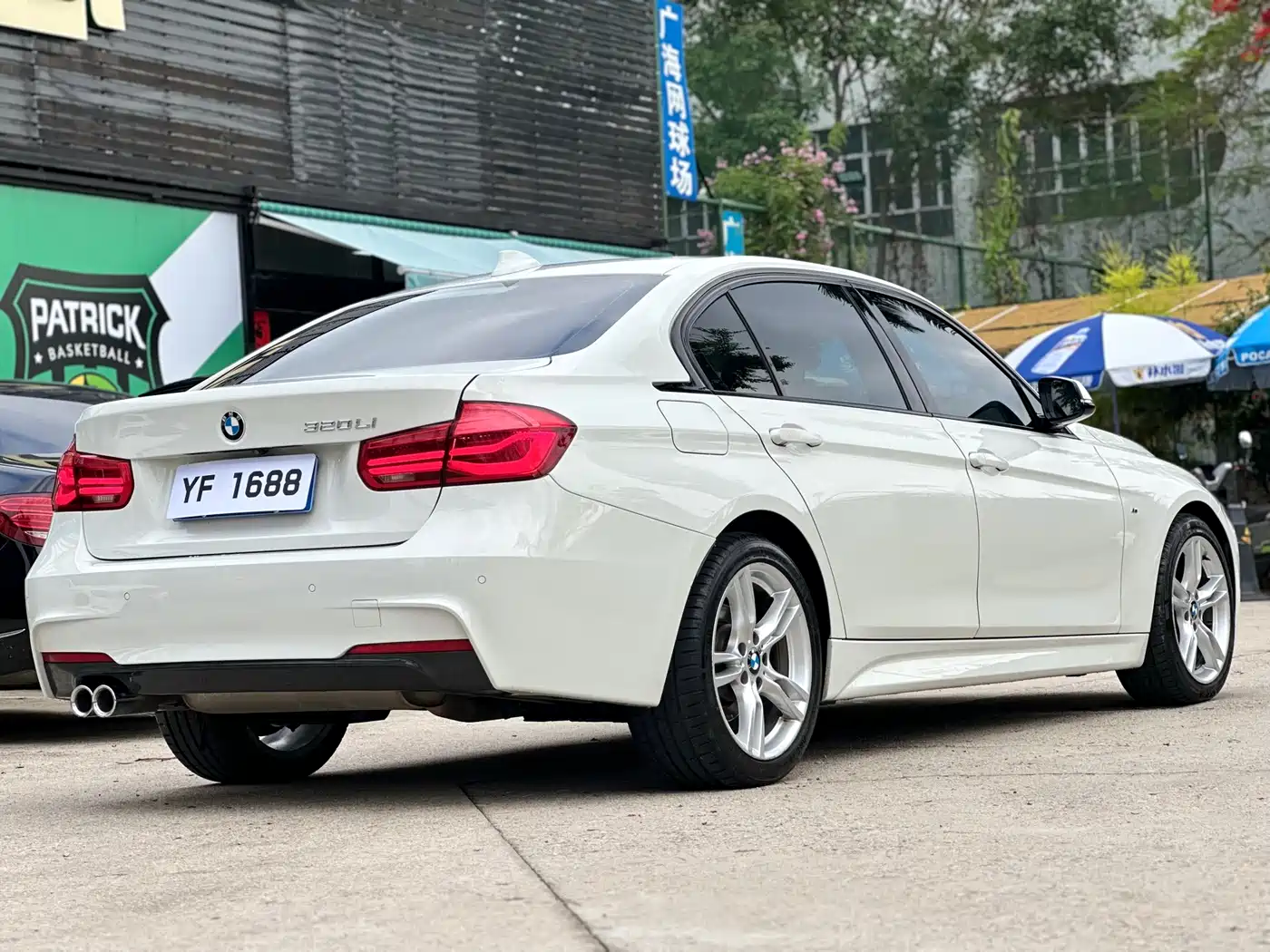 BMW 3 Series 2018 320Li Leading M Sport Package фото 7