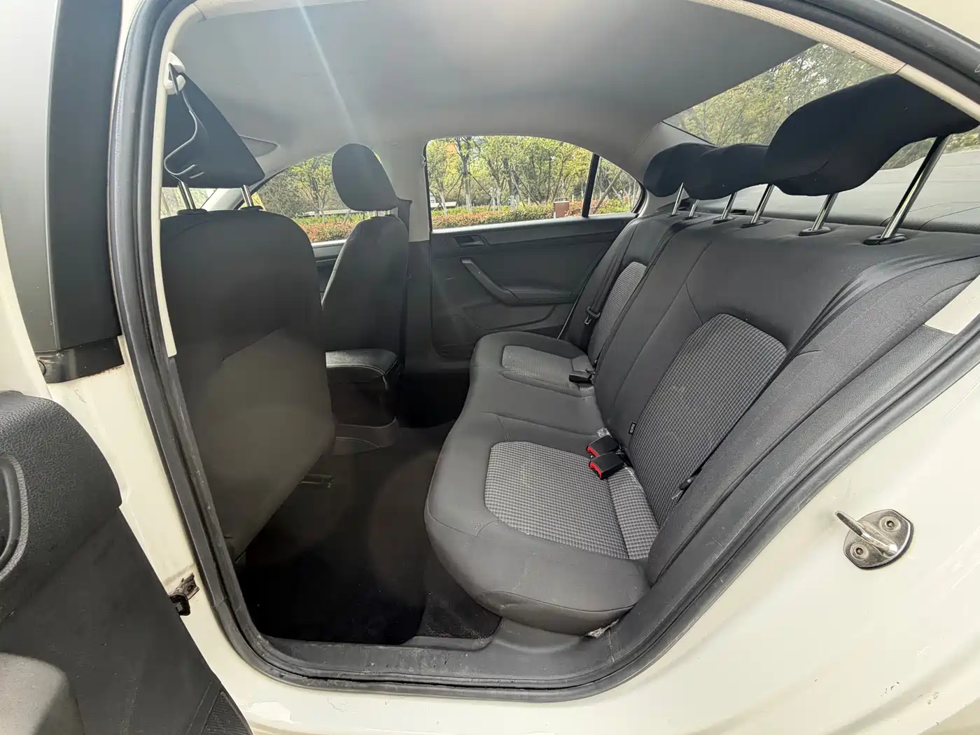 Volkswagen Santana 2018 1.5L Manual Trend Edition фото 9