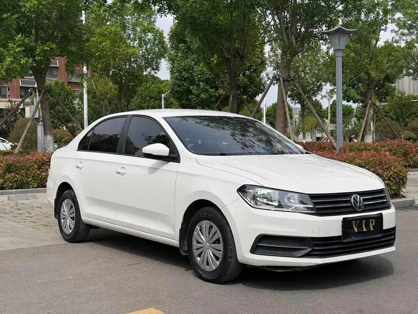 Volkswagen Santana 2018 1.5L Manual Trend Edition фото 3