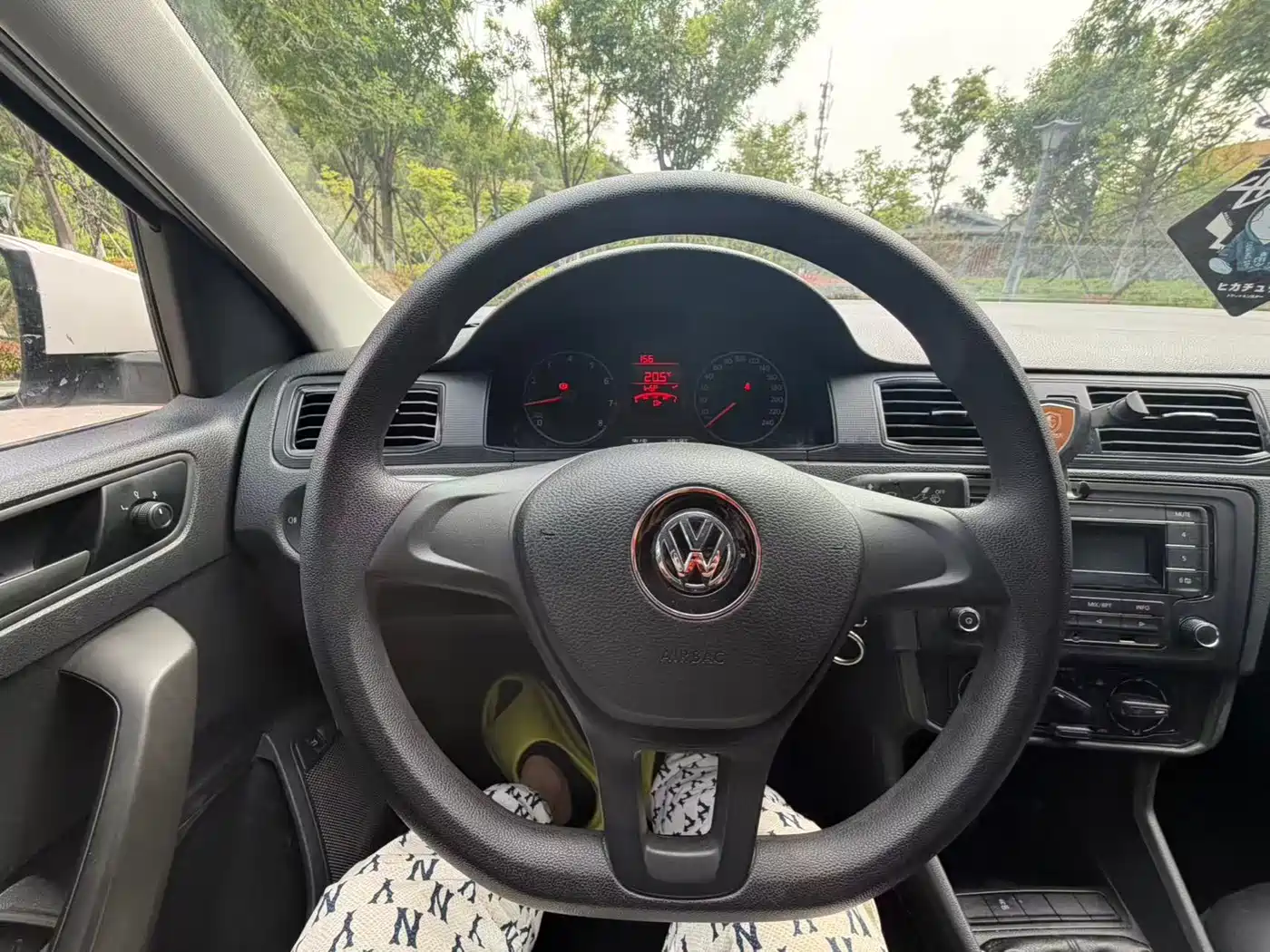 Volkswagen Santana 2018 1.5L Manual Trend Edition фото 14