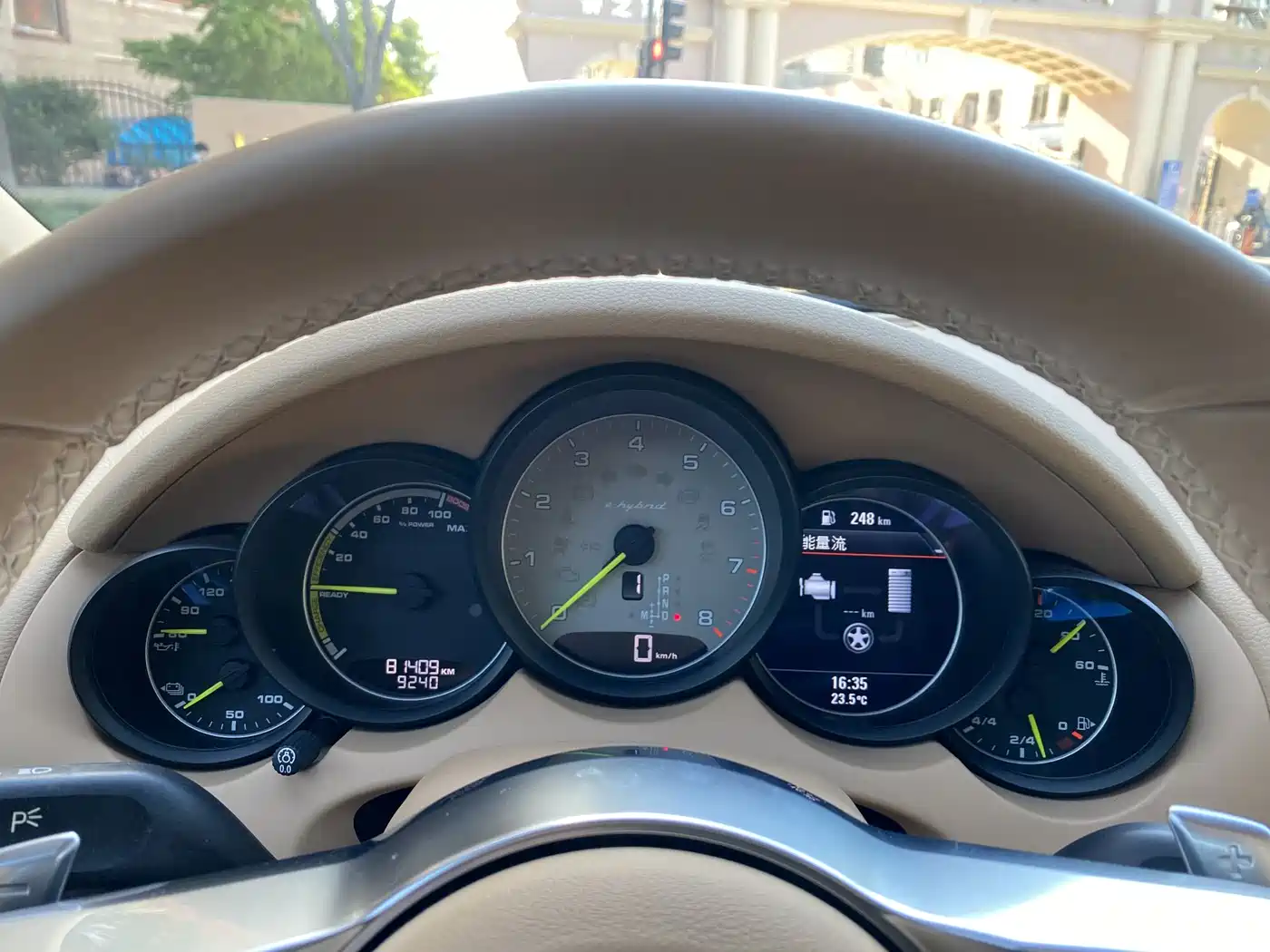 Porsche Cayenne New Energy 2015 Cayenne S E-Hybrid 3.0T фото 18