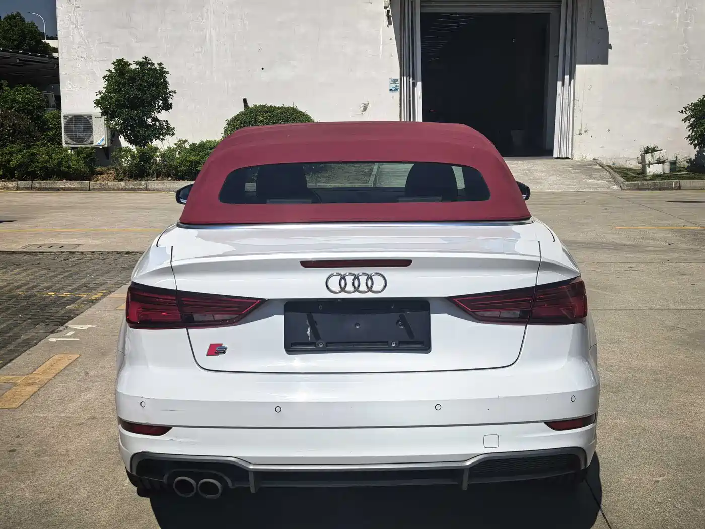 Audi A3 (Import) 2017 Cabriolet 40 TFSI фото 14