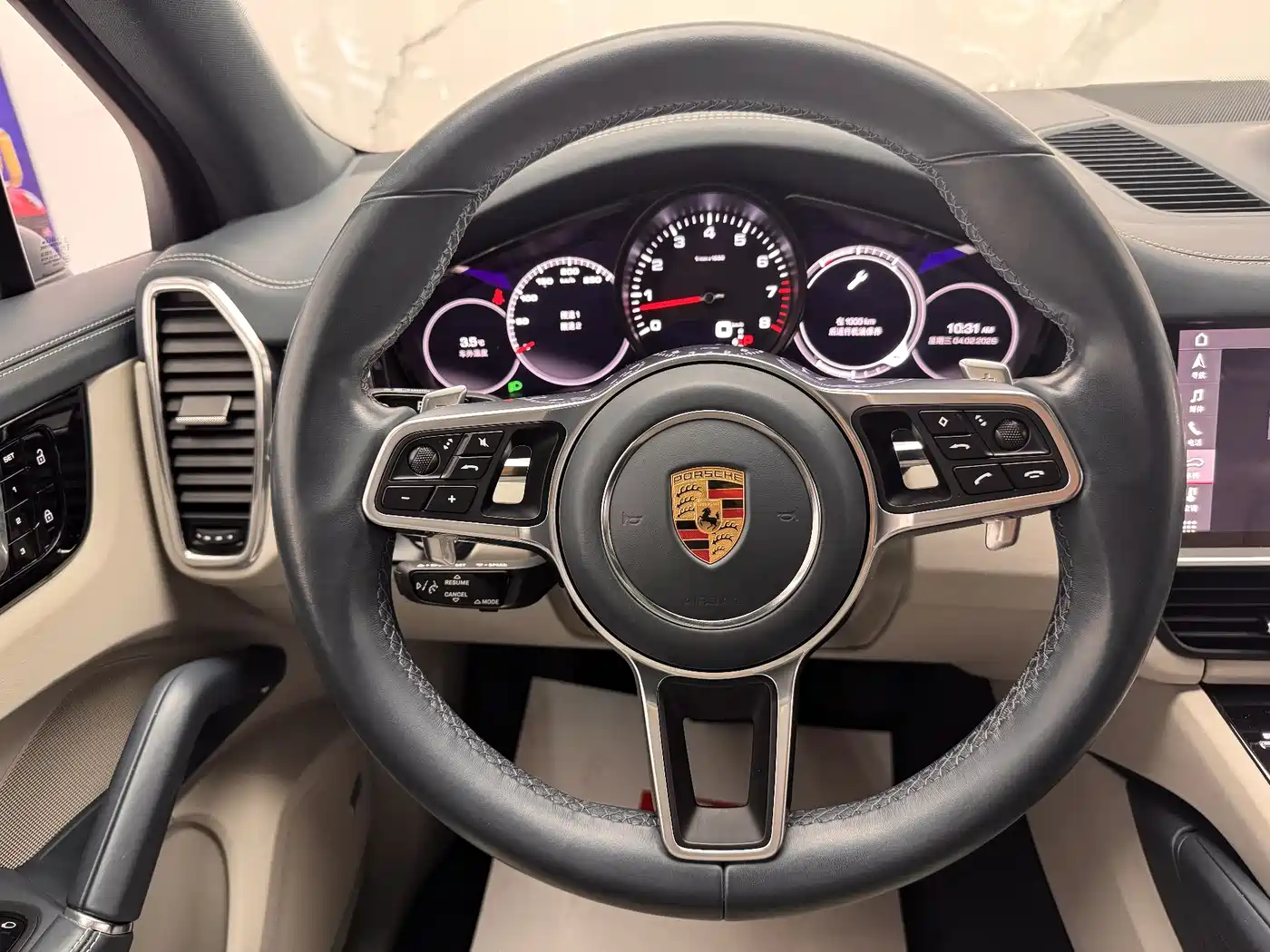 Porsche Cayenne 2019 Cayenne 3.0T фото 6