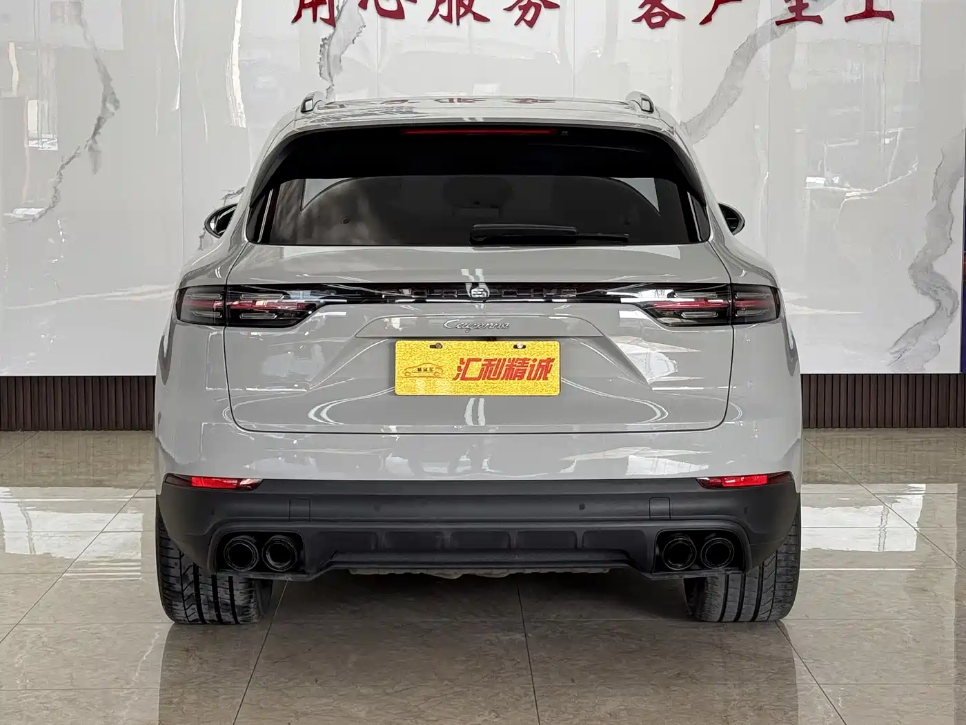 Porsche Cayenne 2019 Cayenne 3.0T фото 9