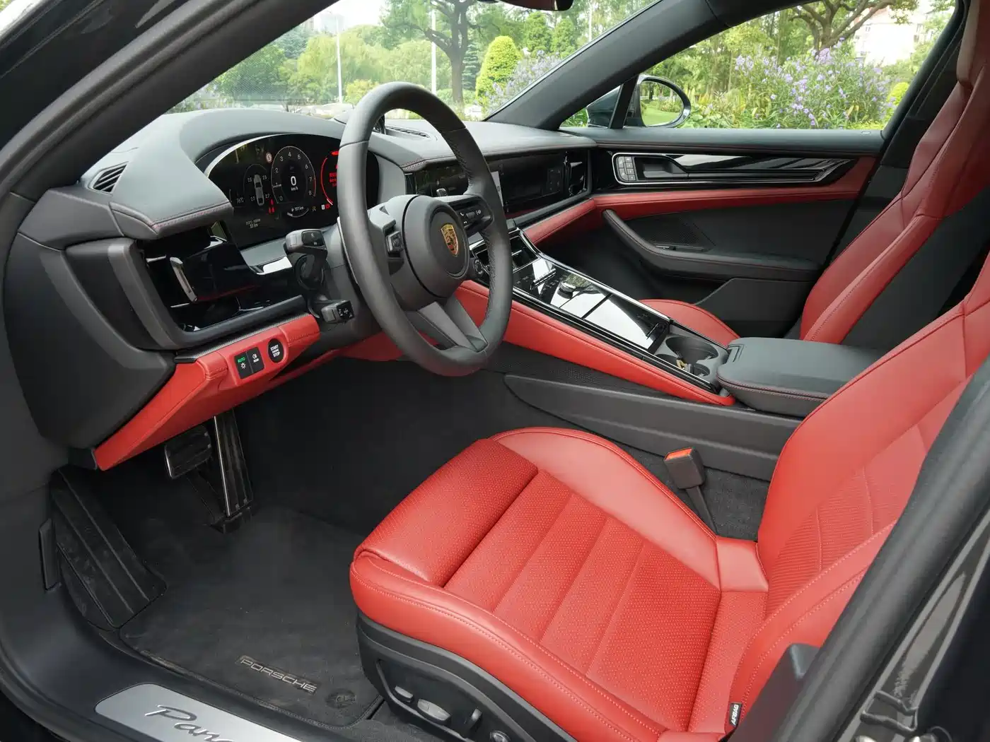 Porsche Panamera 2024 Panamera 4 Executive Long Wheelbase 2.9T фото 6