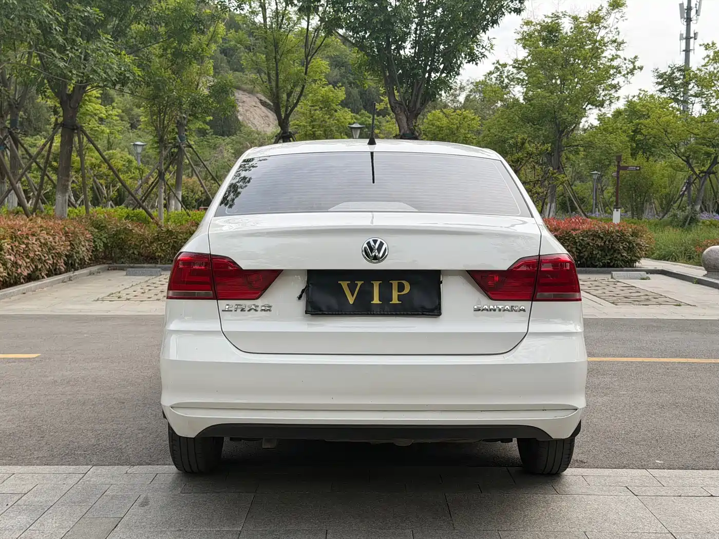 Volkswagen Santana 2018 1.5L Manual Trend Edition фото 18