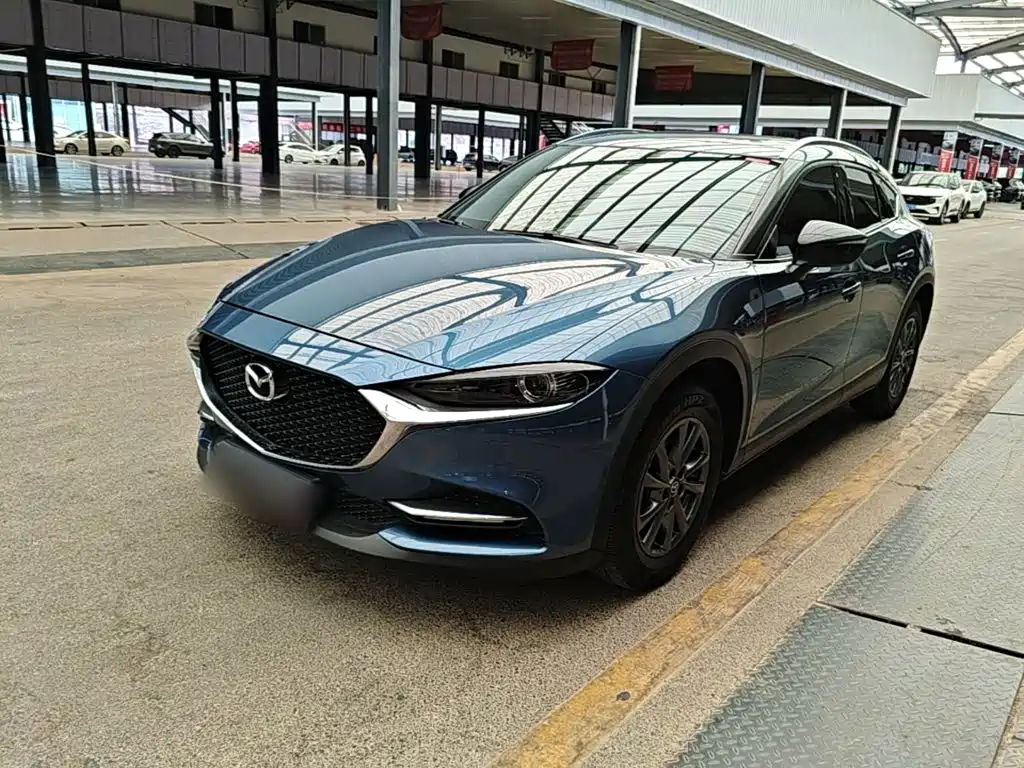 Mazda CX-4 2020 — пригон из Китая