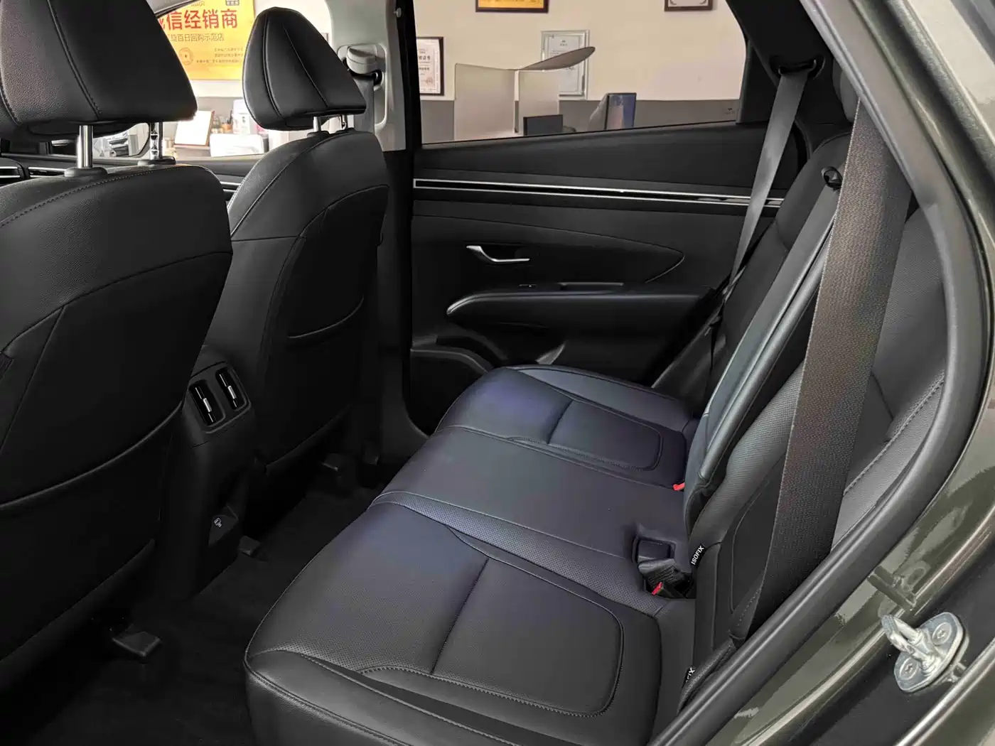 Hyundai Tucson 2023 Tucson L 1.5T Automatic 2WD GLX Elite Edition фото 7