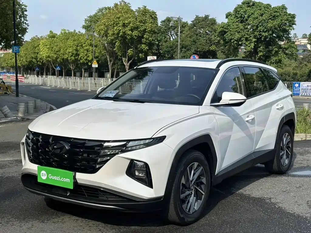 Hyundai Tucson 2023 Tucson L 1.5T Automatic 2WD GLX Elite Edition