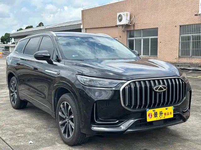 Chery Tiggo 9 2023 2.0T DCT 2WD Leading Edition 5-seater — фото 3