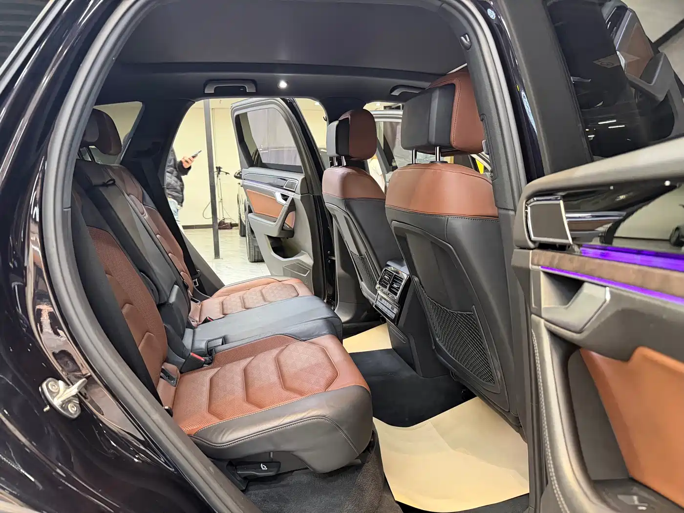 Volkswagen Touareg 2019 3.0TSI Sharp Intelligence Edition China VI фото 12