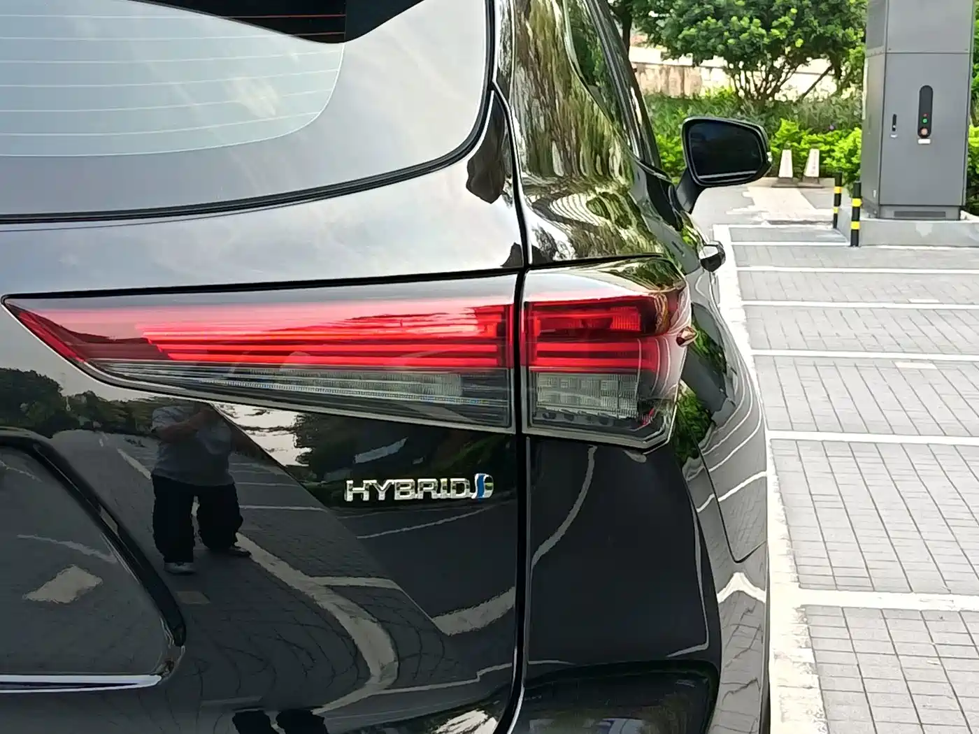 Toyota Crown Kluger 2024 2023 2.5L HEV AWD Luxury Edition