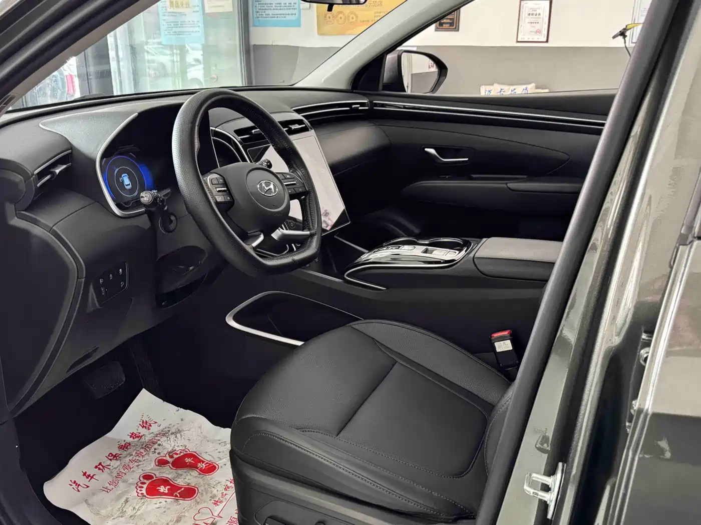 Hyundai Tucson 2023 Tucson L 1.5T Automatic 2WD GLX Elite Edition фото 4