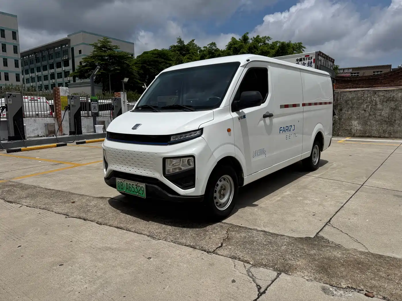 Yuan Cheng FarStar V 2023 Model V6E Gotion High-Tech 41.93kWh Value Edition