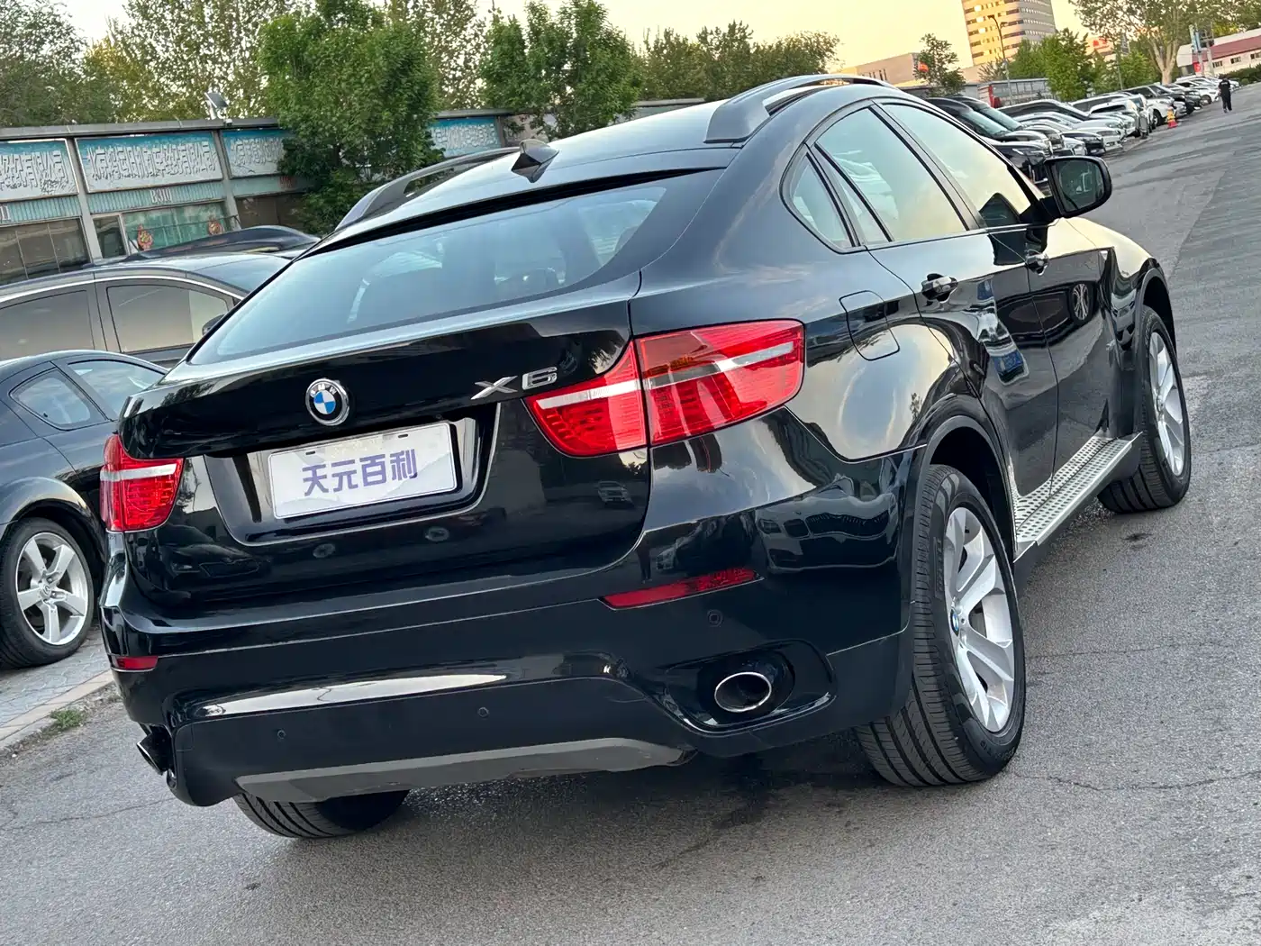 BMW X6 2012 xDrive35i фото 4