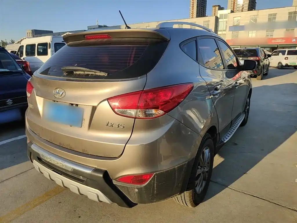 Hyundai Beijing Hyundai ix35 2015 2.0L Automatic 2WD Comfort China V фото 7