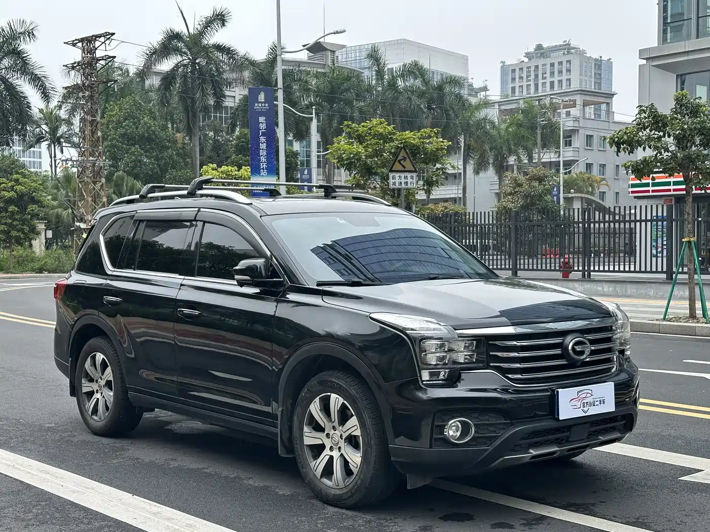 GAC Trumpchi Trumpchi GS7 2017 320T 2WD Luxury Smart Connect фото 3
